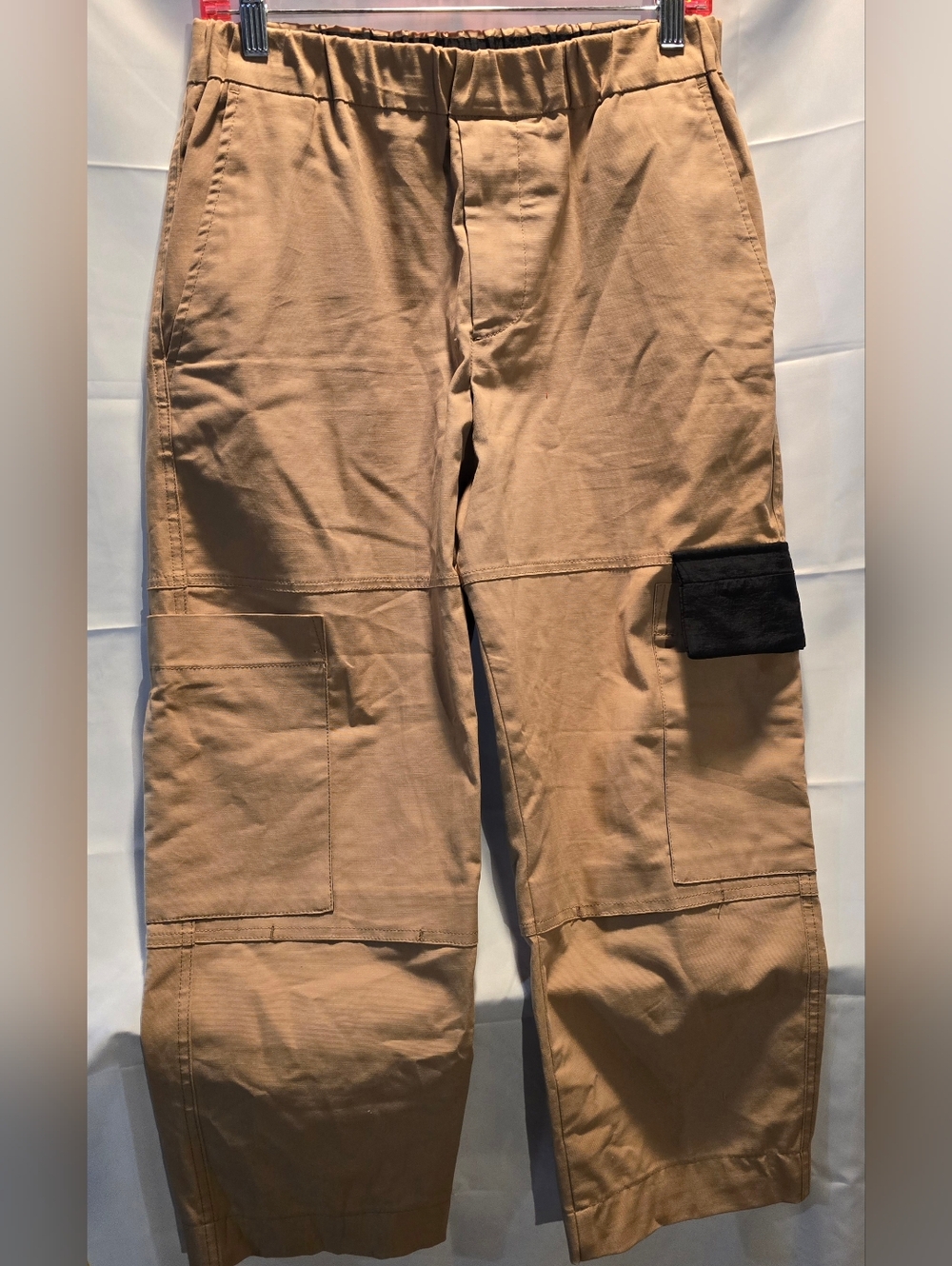 Kenzo Tapered Cropped Cargo Pant - Picture 2 of 4